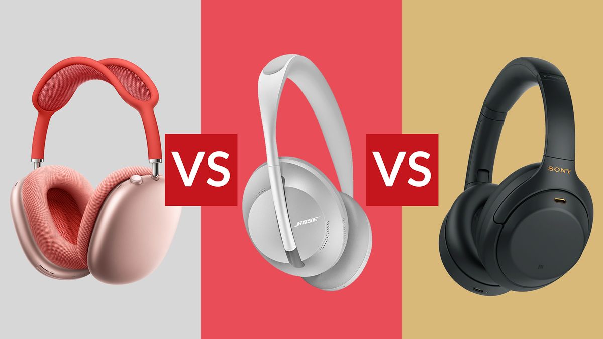 Landbrugs civile sydvest AirPods Max vs Sony WH-1000XM4 vs Bose NCH 700: which noise-cancelling cans  should you go for? | T3