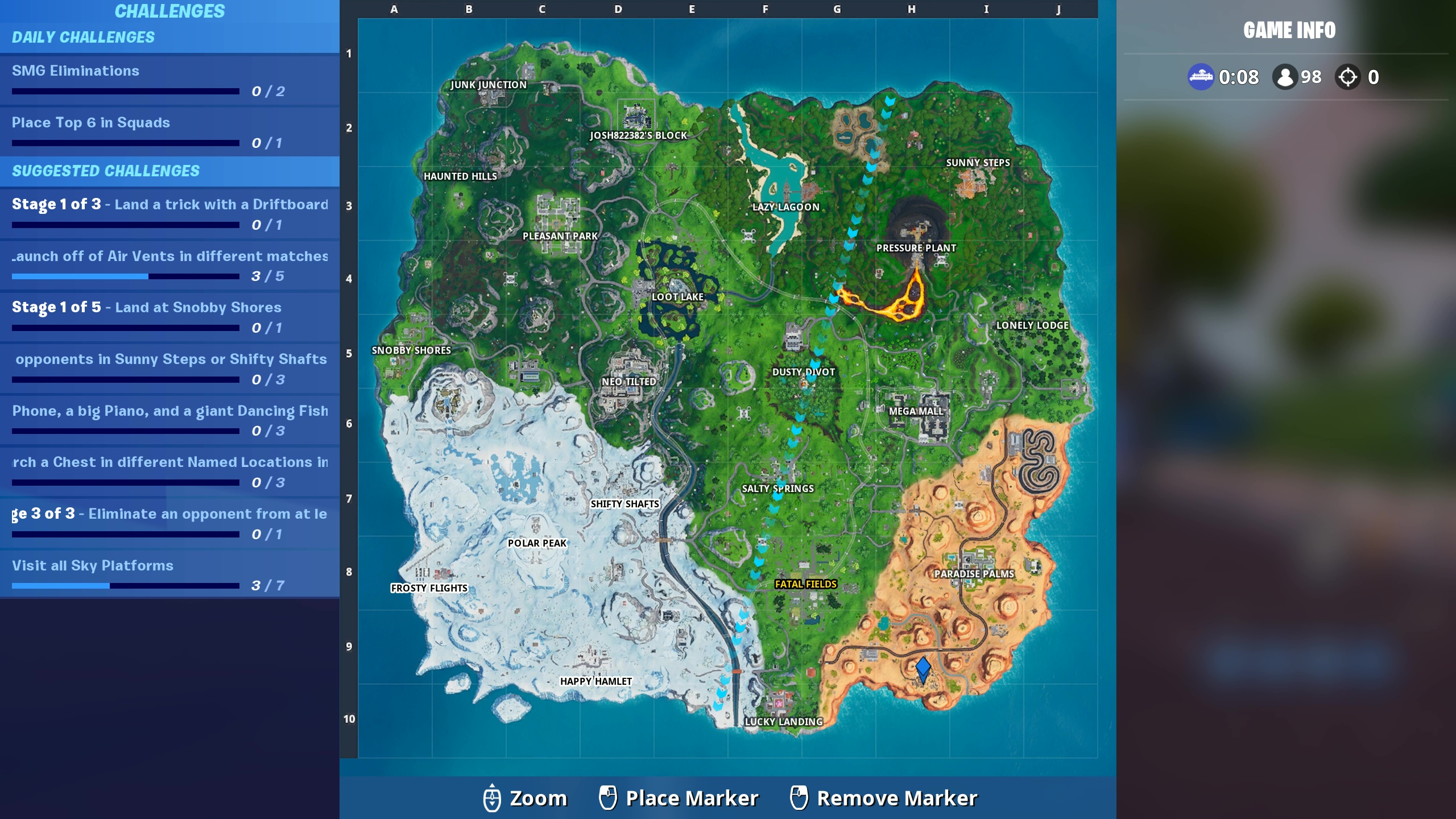 Where to find Fortnites hidden Fortbytes