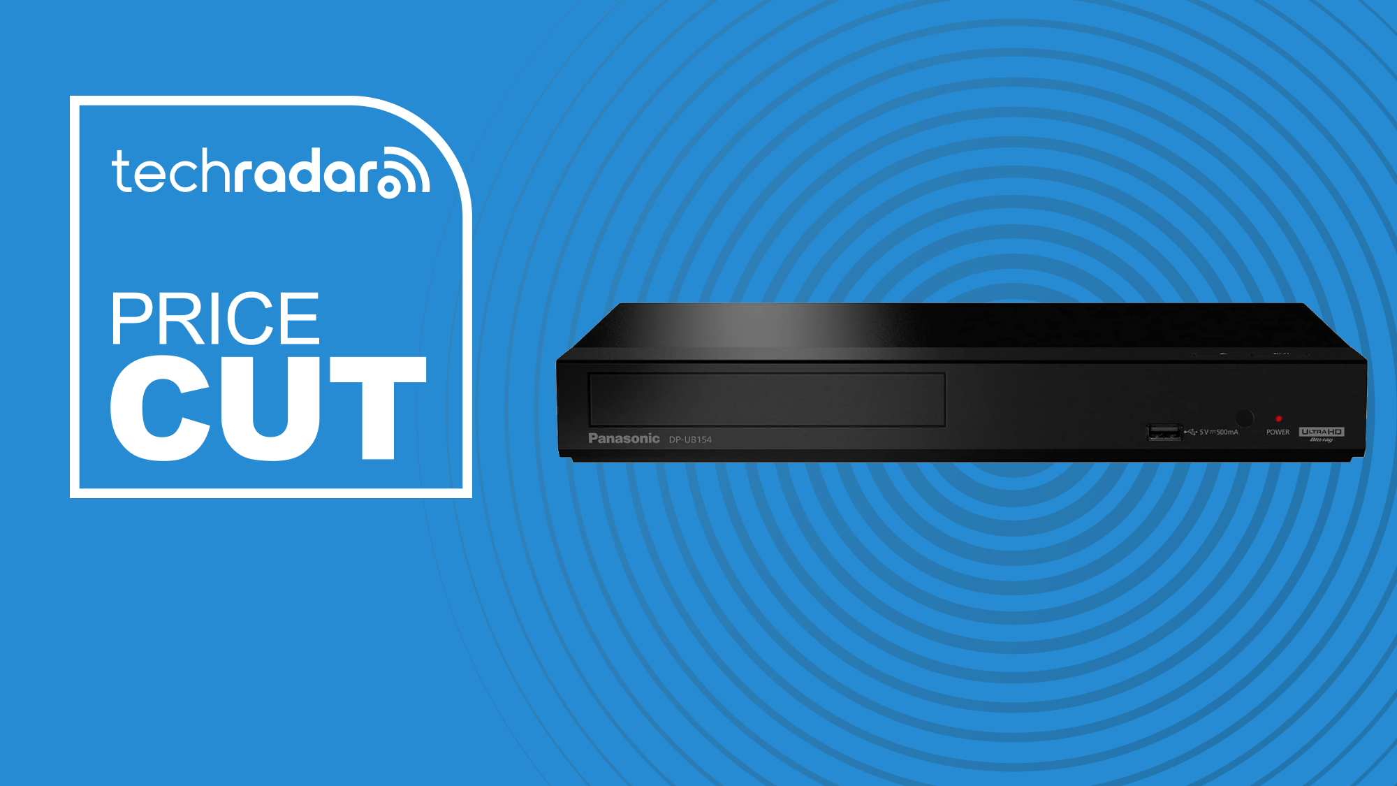 Panasonic DP-UB154 price cut deal image
