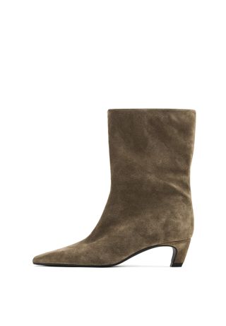 Best kitten heel boots from Massimo Dutti