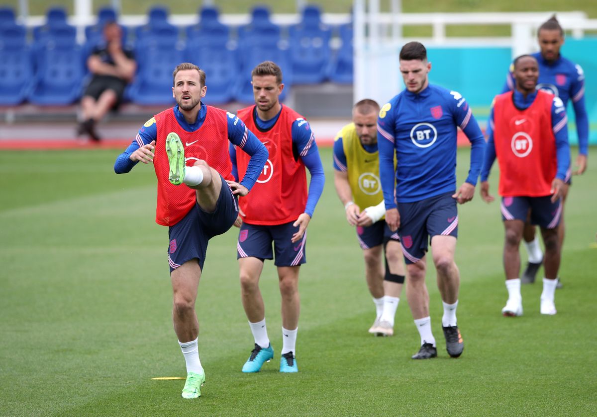 Harry Kane and his England team-mates have been preparing for their Euro 2020 opener this week.