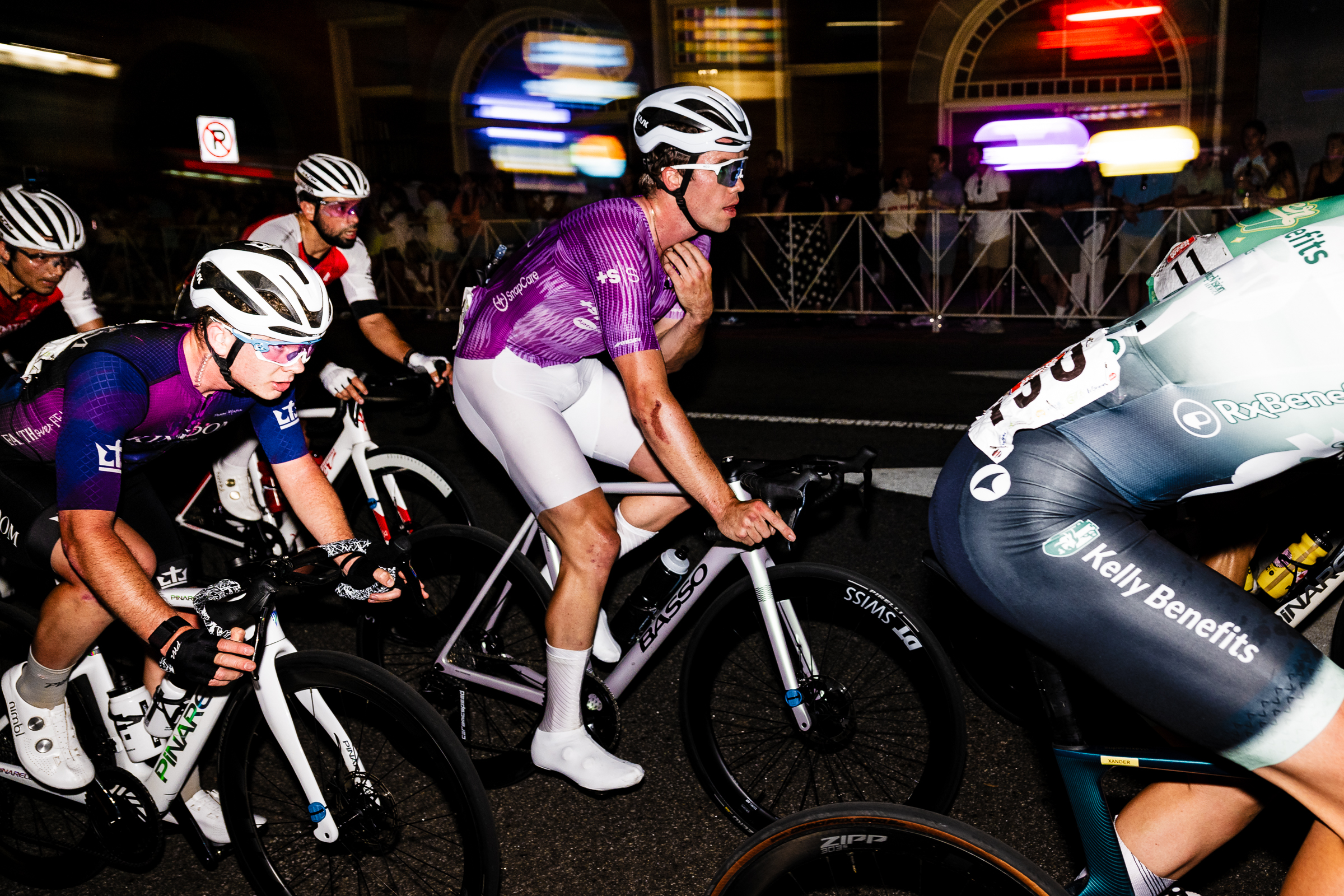 Images from the Athens Twilight Criterium 2025