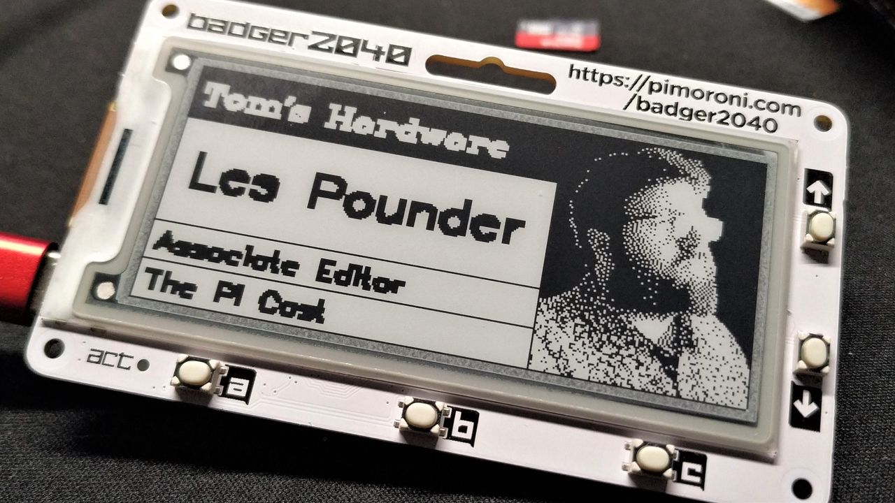 Pimoroni Badger 2040