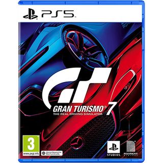 The best PS5 games; a logo for GT7