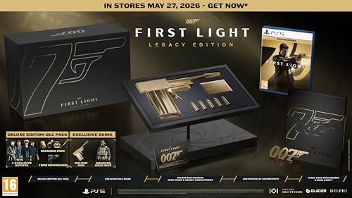 007 First Light Legacy Edition - Playstation 5