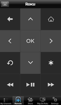 Roku App for iOS