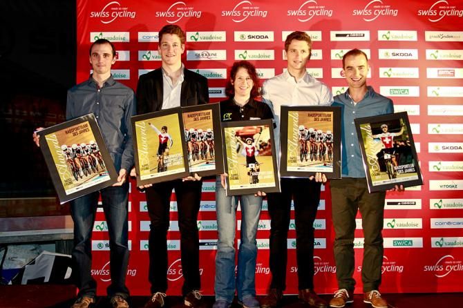 Kilian Moser, Stefan K&uuml;ng, Esther S&uuml;ss, Th&eacute;ry Schir, and Nino Schurter