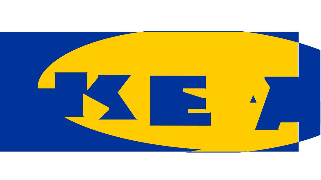 glitch logos - Ikea