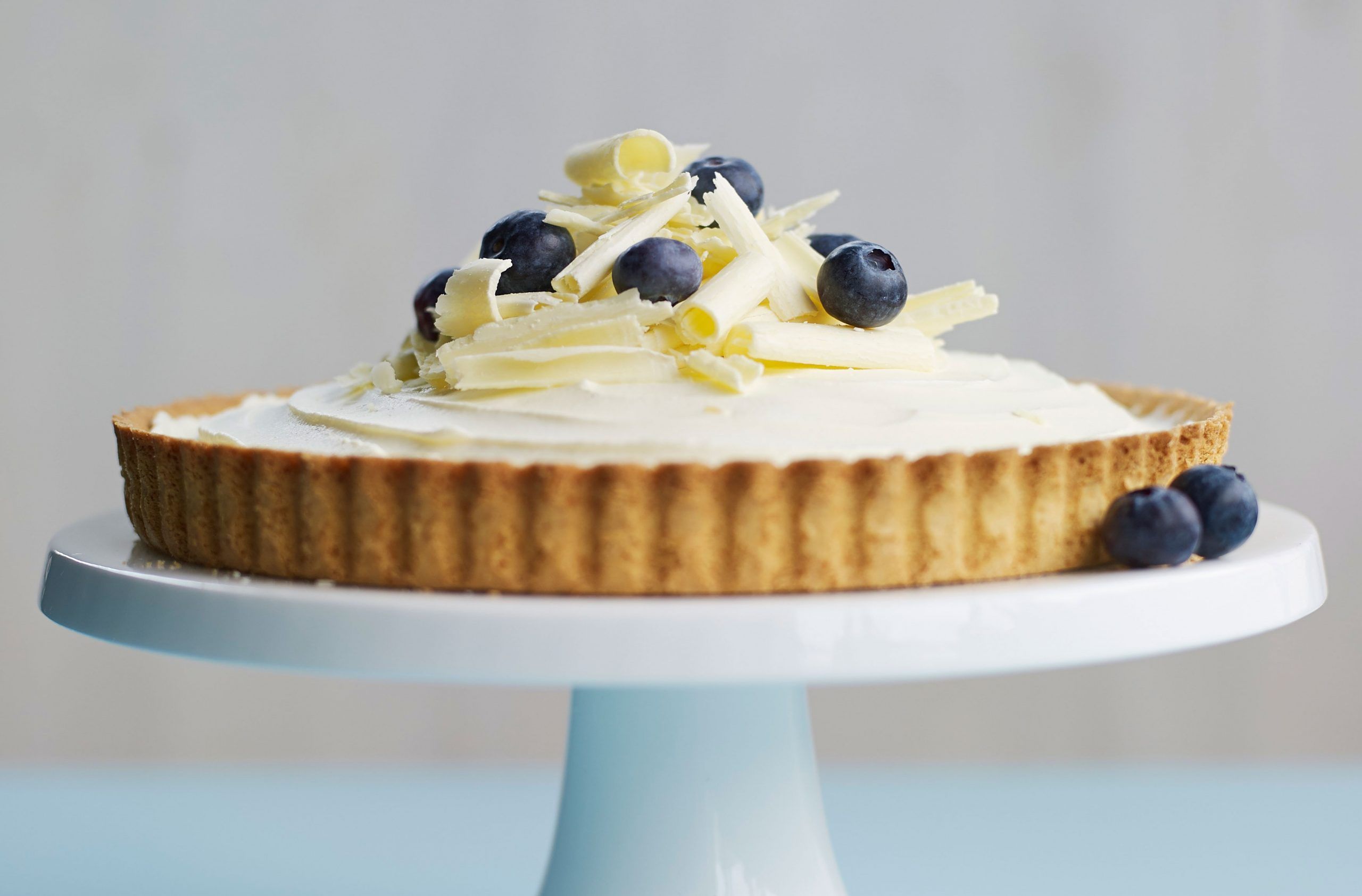 Blueberry cheesecake tart recipe