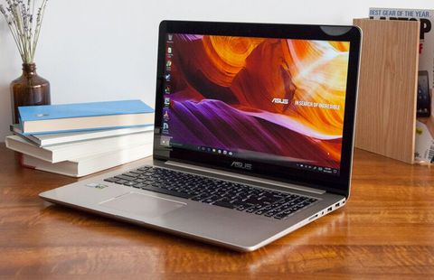 Asus Vivobook Pro N580vd Review Good Performance So So Battery Life Laptop Mag