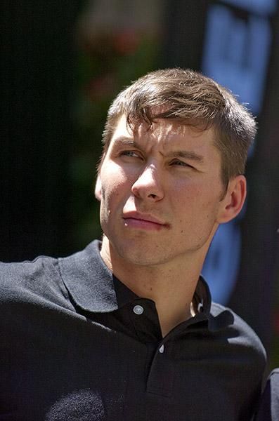 Lithuanian sprint hope, Aidis Kruopis