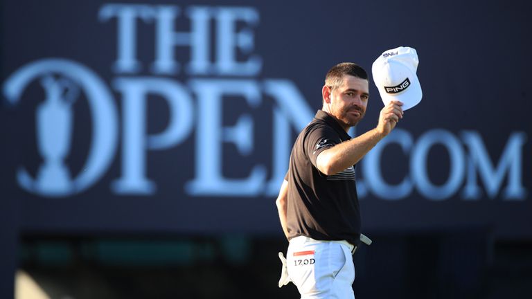 Oosthuizen Leads The Open