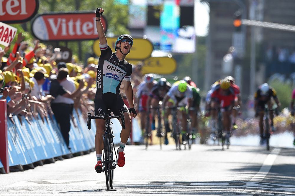 Zdenek Stybar wins stage 6 unaware of Martin's crash