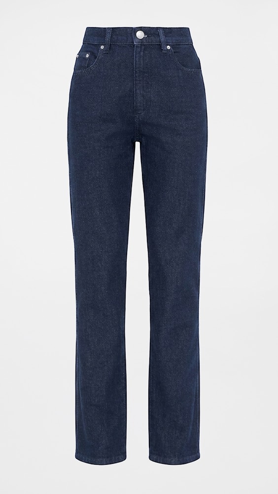 Cate Slim High Rise Jeans 32&amp;quot; - Rinse (original '61)