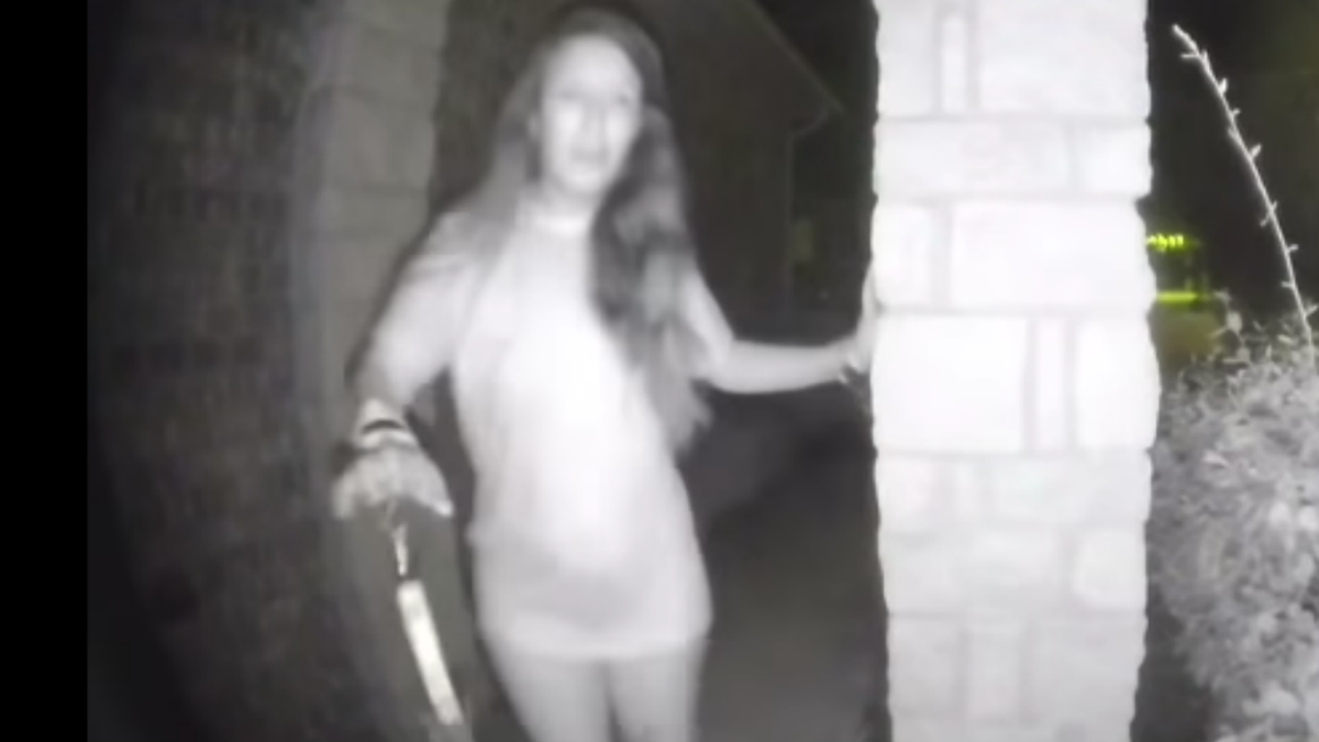 VIDEO: Who is the half-naked woman ringing doors in the middle of the  night? | The Week