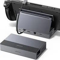 UGREEN Steam Deck Dock 9-in-1 USB C Docking Station with Foldable Stand | $59.99$37.99 at AmazonSave $22 -