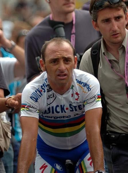 Paolo Bettini (Quickstep-Innergetic) was in the escape all day.