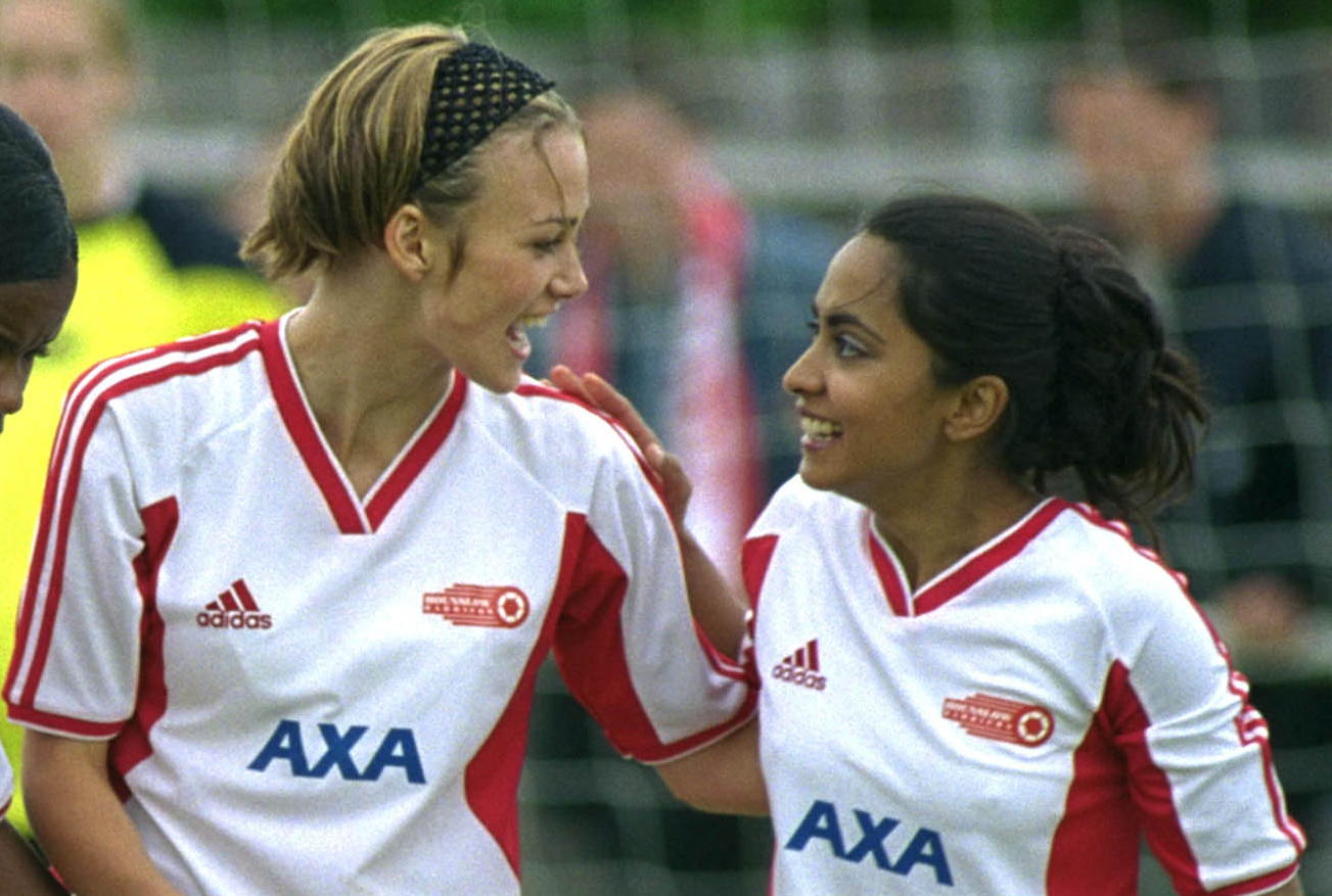 TV tonight Keira Knightley and Parminder Nagra star.