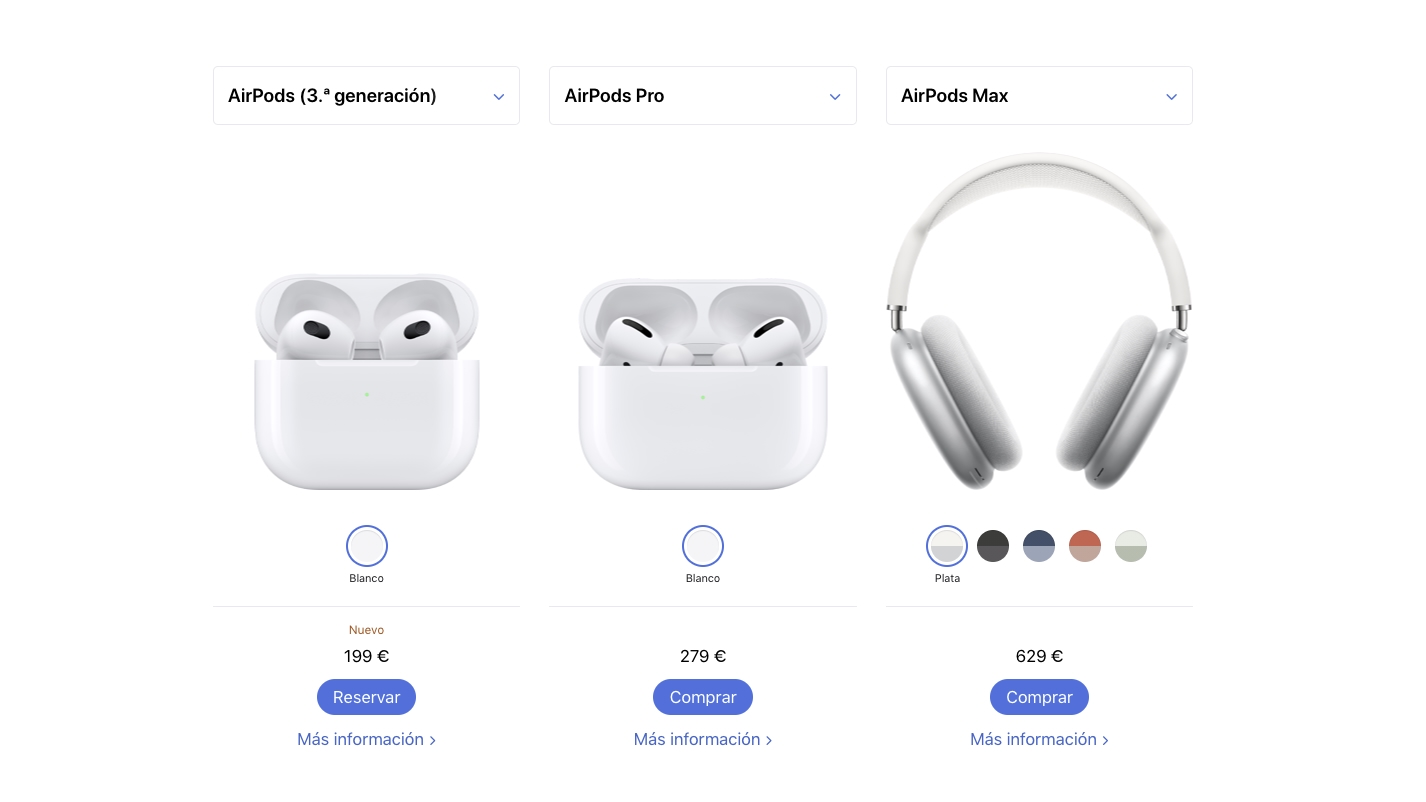 Apple AirPods 3: Características, Precio Y Todo Lo Que Necesitas Saber ...