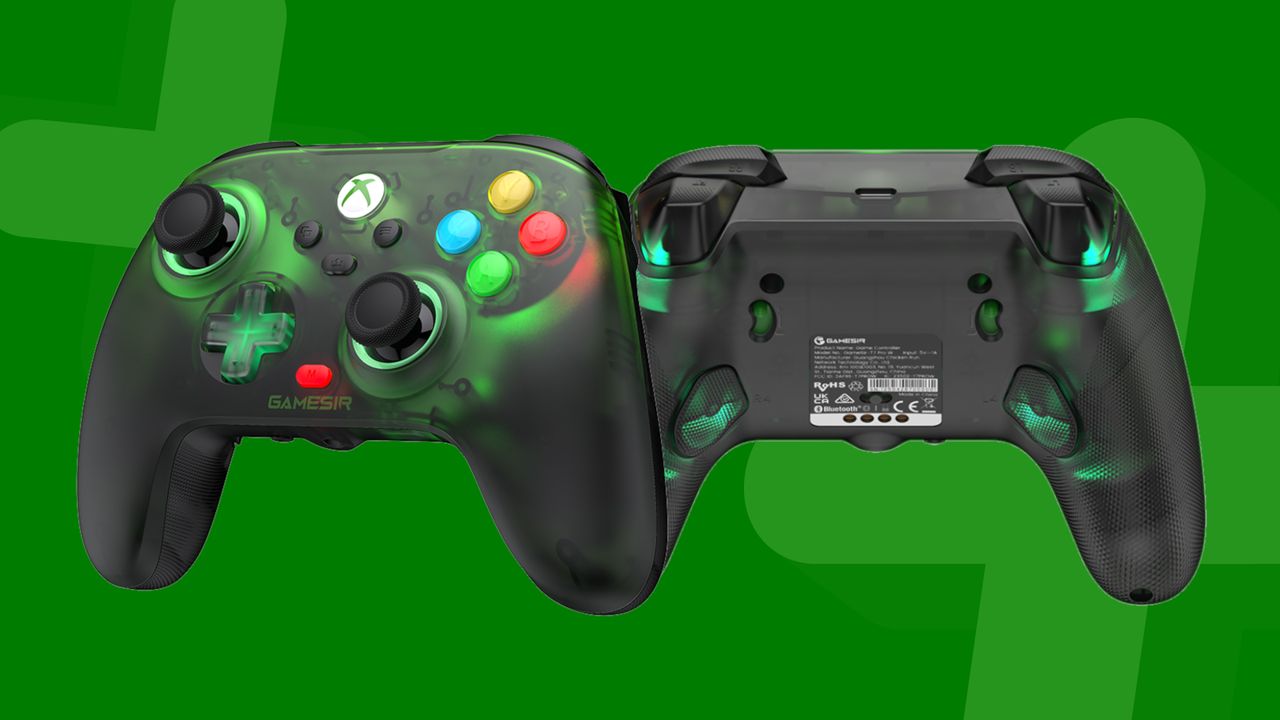 GameSir's getting in on the Xbox nostalgia, with a retro translucent green T7 Pro lighting up those memories in more ways than one