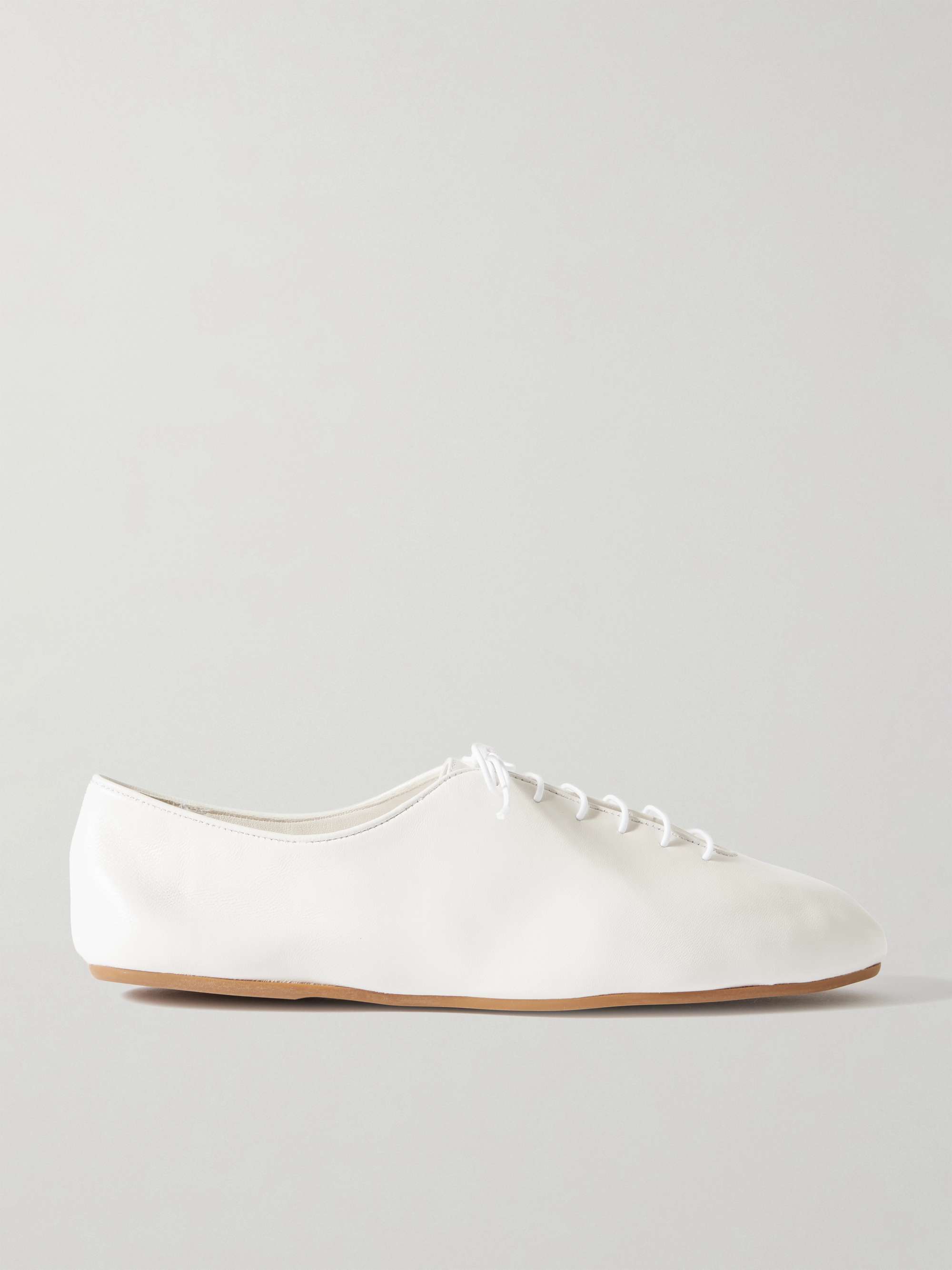 The Jazz Slipper Leather Brogues