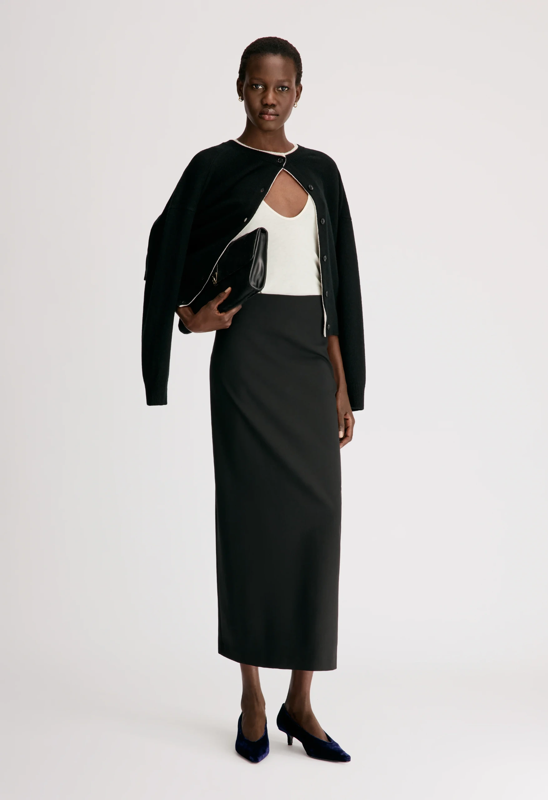 Loulou se Saison pencil skirt