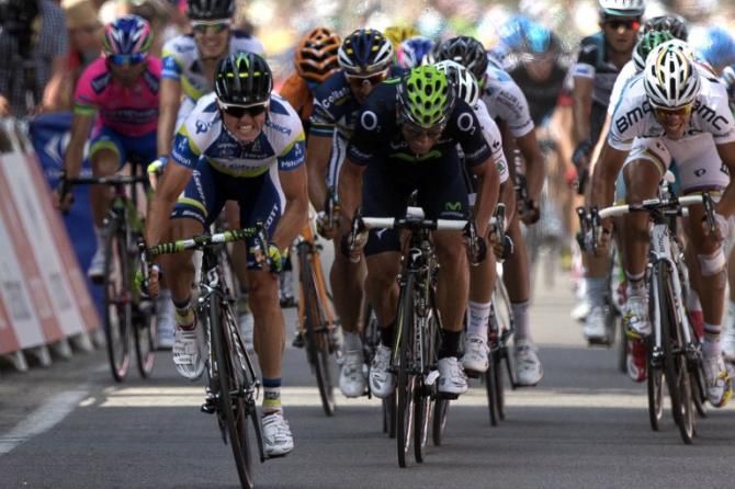 Simon Gerrans (Orica-GreenEdge) wins stage 3