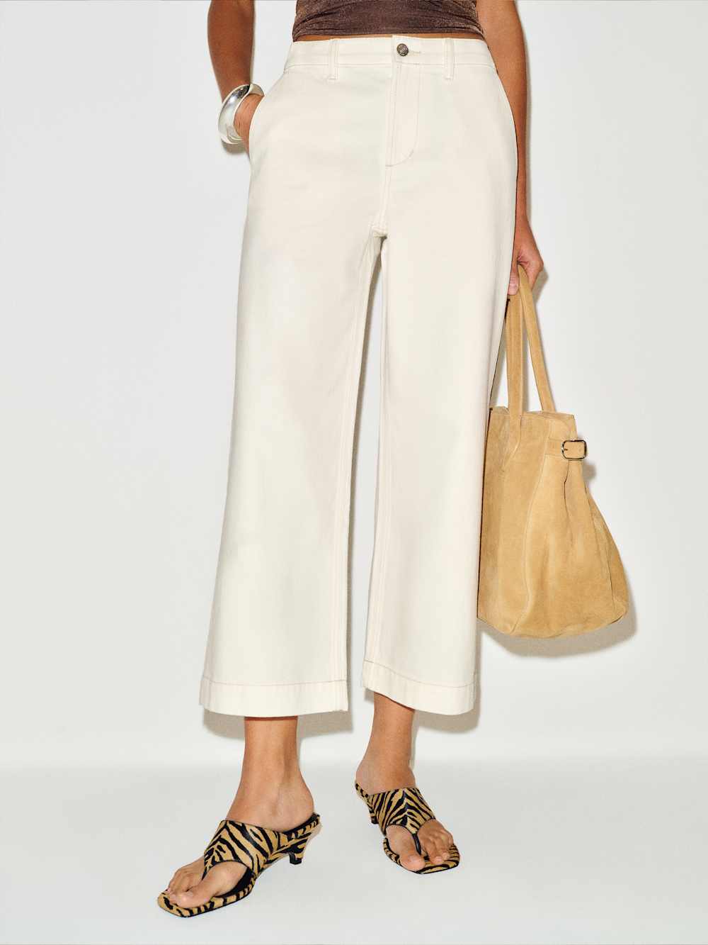 Cary Low Rise Slouchy Wide Leg Cropped Jeans