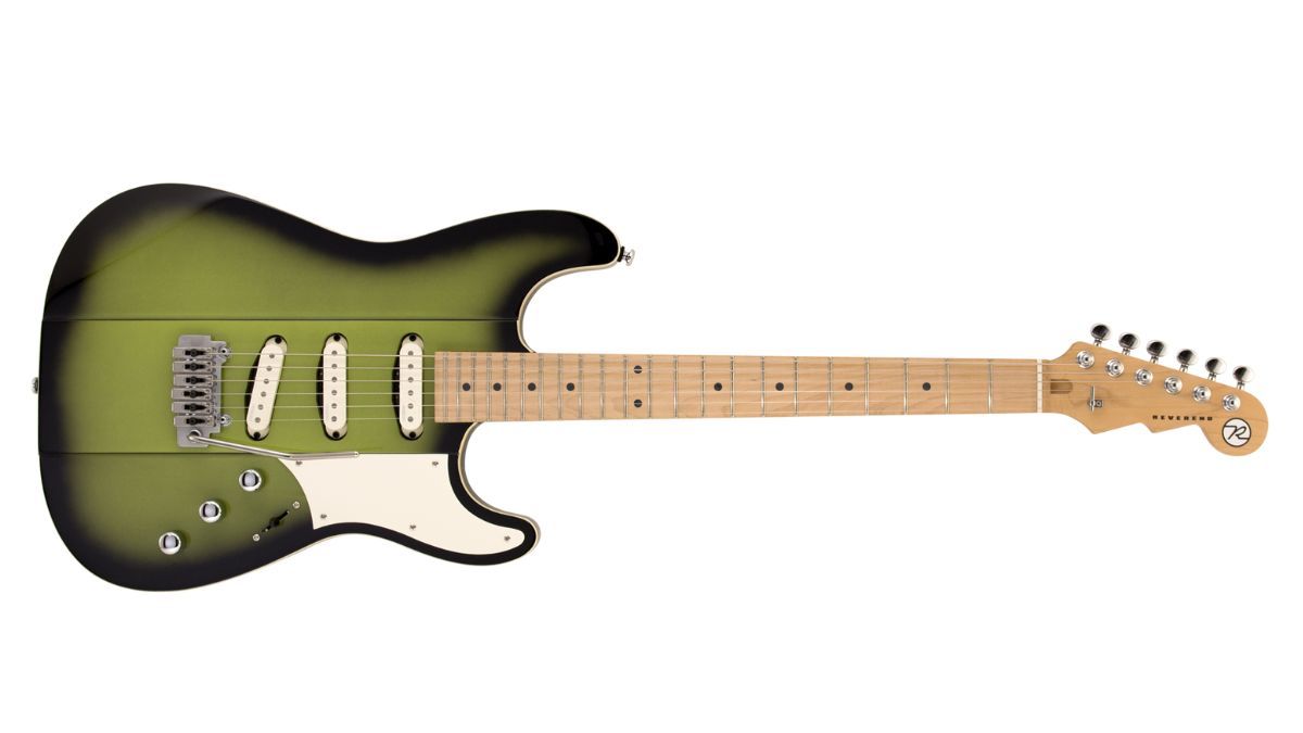 Reverend Guitars Greg Kock Gristle ST