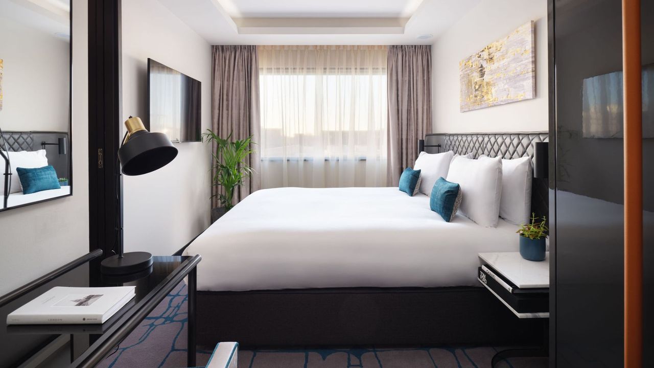 A bedroom at Dao by Dorsett West London
