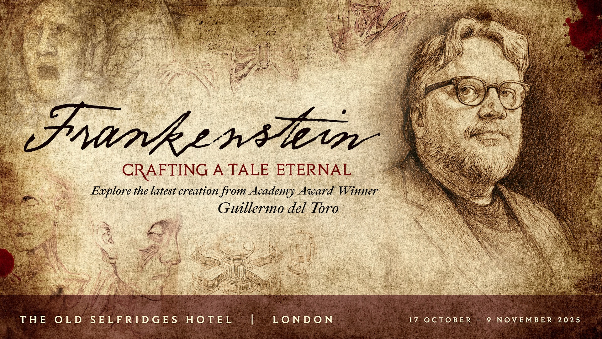 Frankenstein exhibition in London
