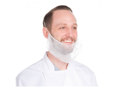 Beard hair net.