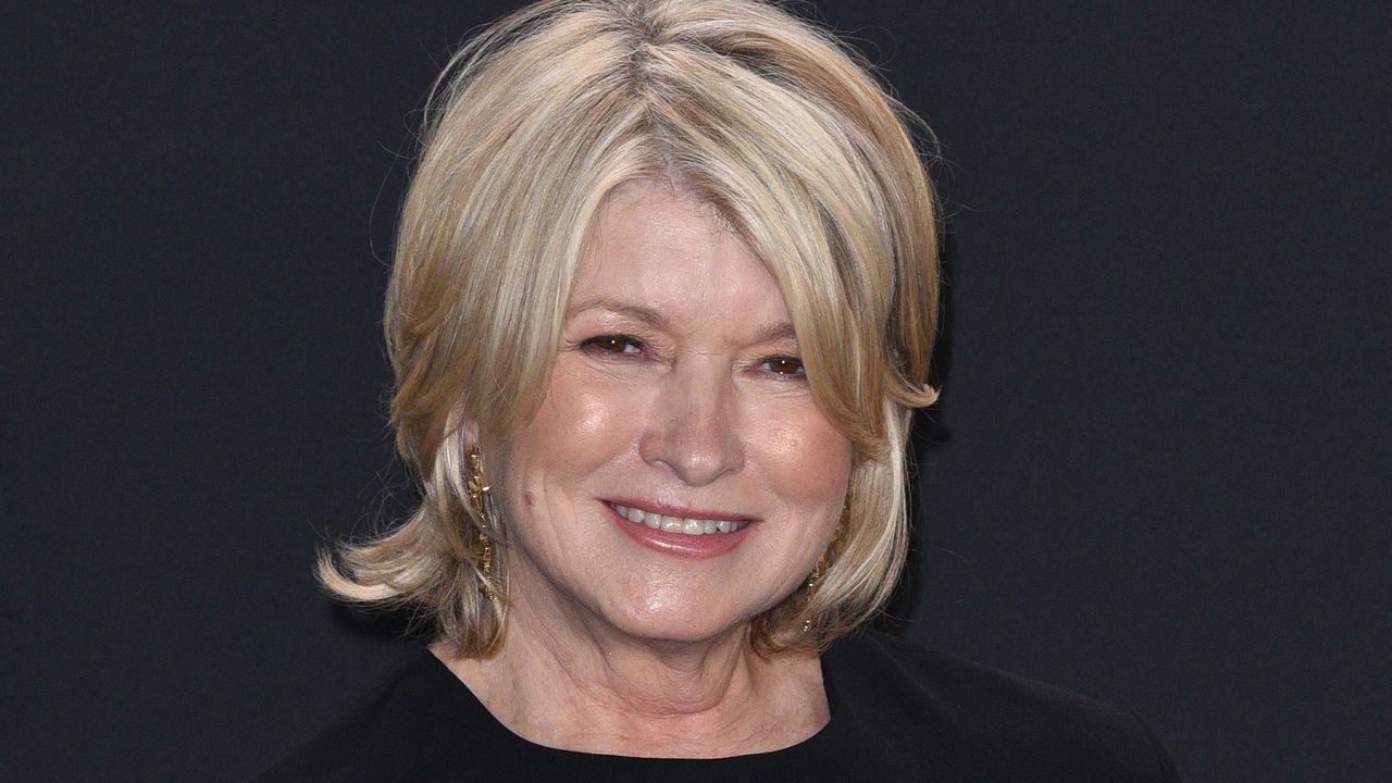 Martha Stewart poses in the press room at the 2017 MTV Movie and TV Awards at The Shrine Auditorium