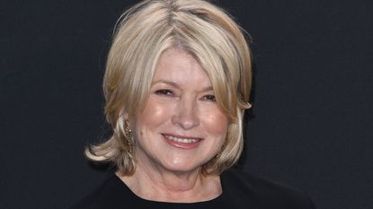 Martha Stewart poses in the press room at the 2017 MTV Movie and TV Awards at The Shrine Auditorium