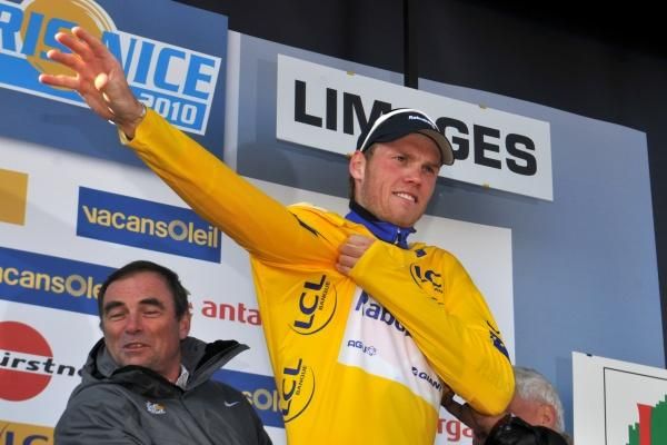 Lars Boom (Rabobank) still in yellow after stage 2 of Paris-Nice
