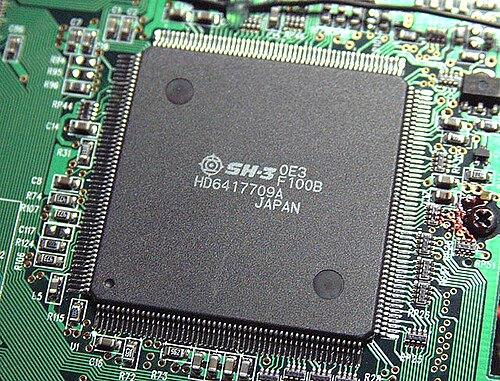معالج هيتاشي SH-3
