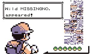 MissingNo est un bug Pokemon non officiel dans Pokemon Rouge et Bleu