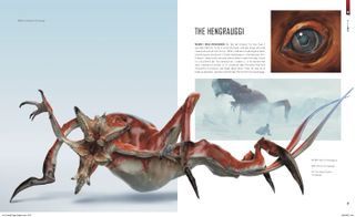 a crab-like creature