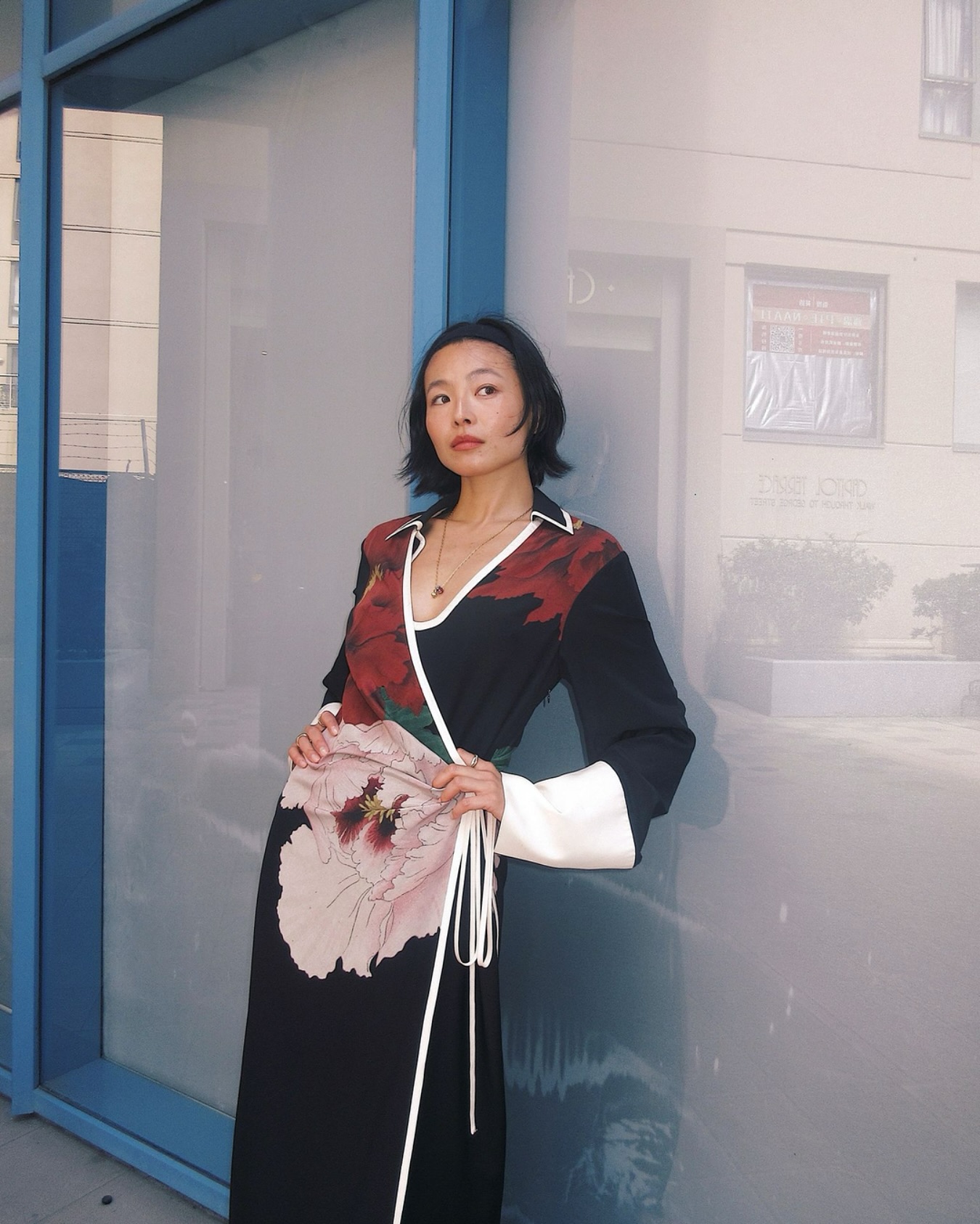 An image of @yanyanchan wearing a dress from SIR, an Australian fashion brand to know.