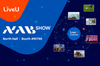 LiveU graphic for NAB Show