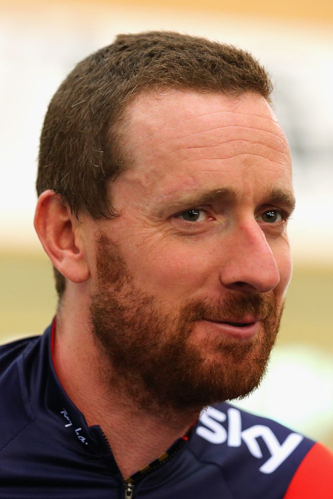 Bradley Wiggins ahead of his UCI Hour Record attempt.