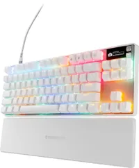 SteelSeries Apex Pro TKL Gen 3 Wired Gaming Keyboard (White) SteelSeries Apex Pro TKL Gen 3 Wired Gaming Keyboard (White)