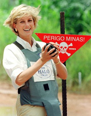 Princess Diana in The Princess: The Story Of Princess Diana