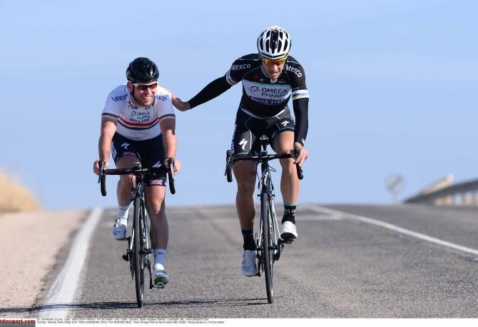 Mark Cavendish and Tom Boonen are Omega Pharma-QuickStep's star men.