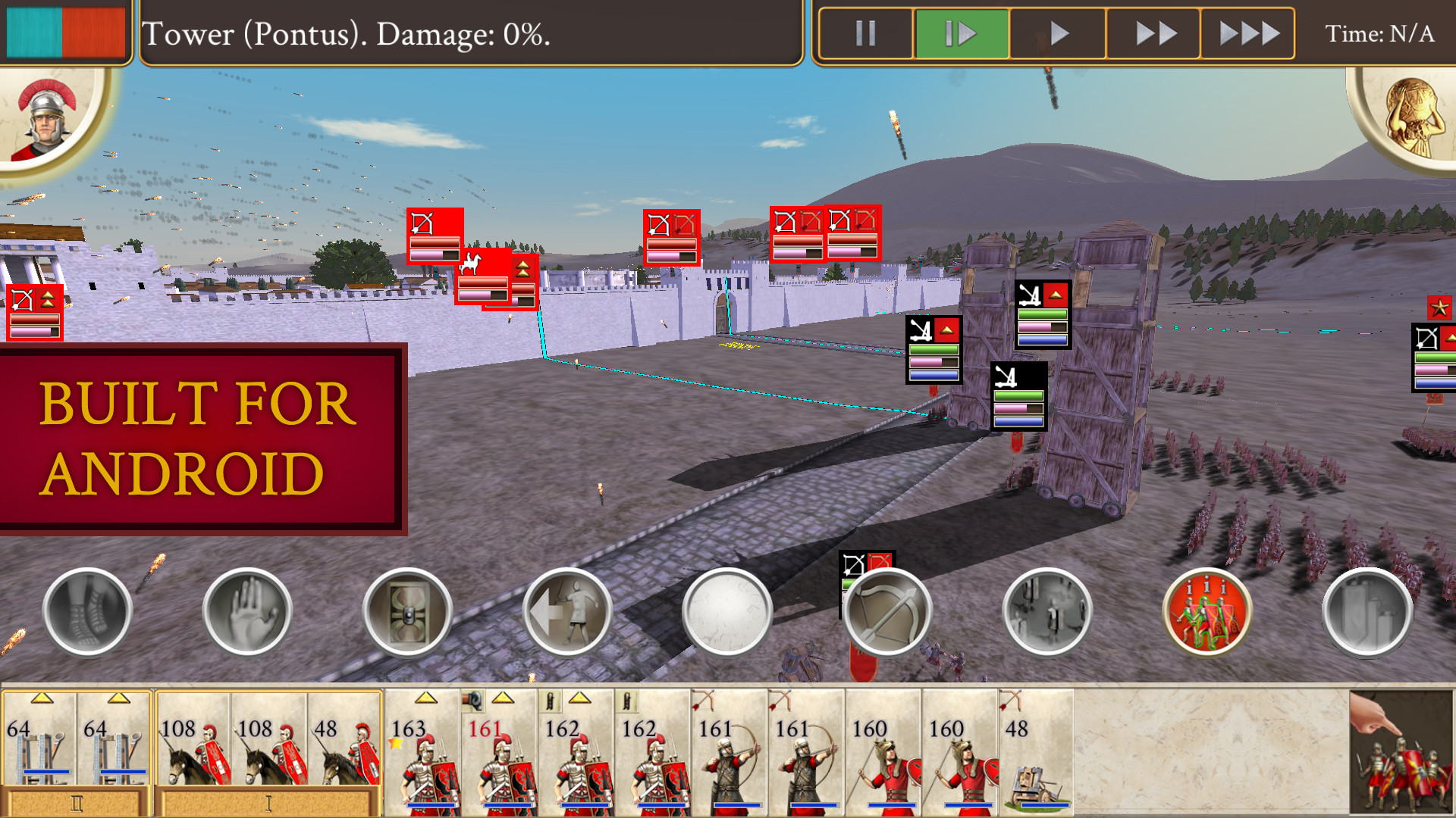 best android games: rome total war