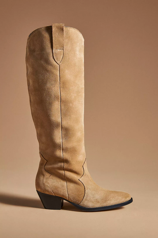 By Anthropologie Western Boots