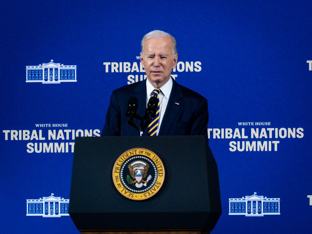 Biden Announces Relocation Funding For Native Tribes Impacted By ...