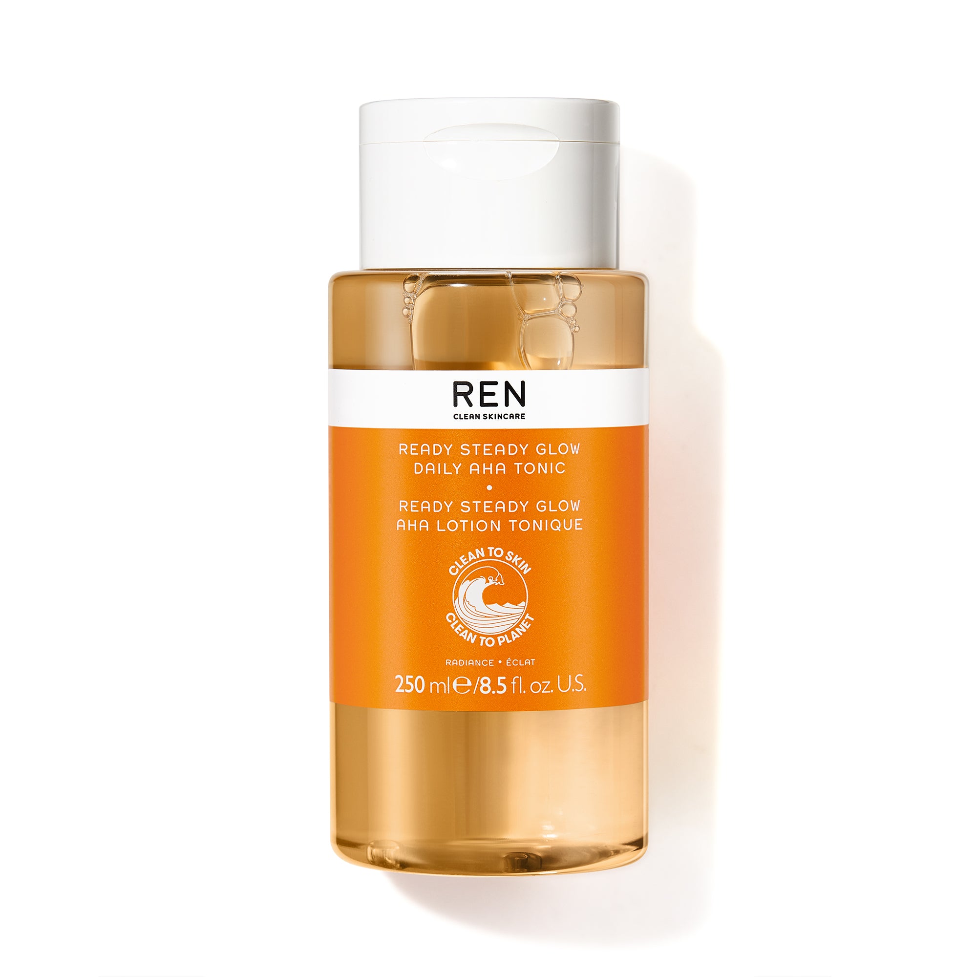 Radiance Ready Steady Glow Daily Aha Tonic