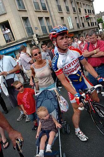 The Caspers at the Tour