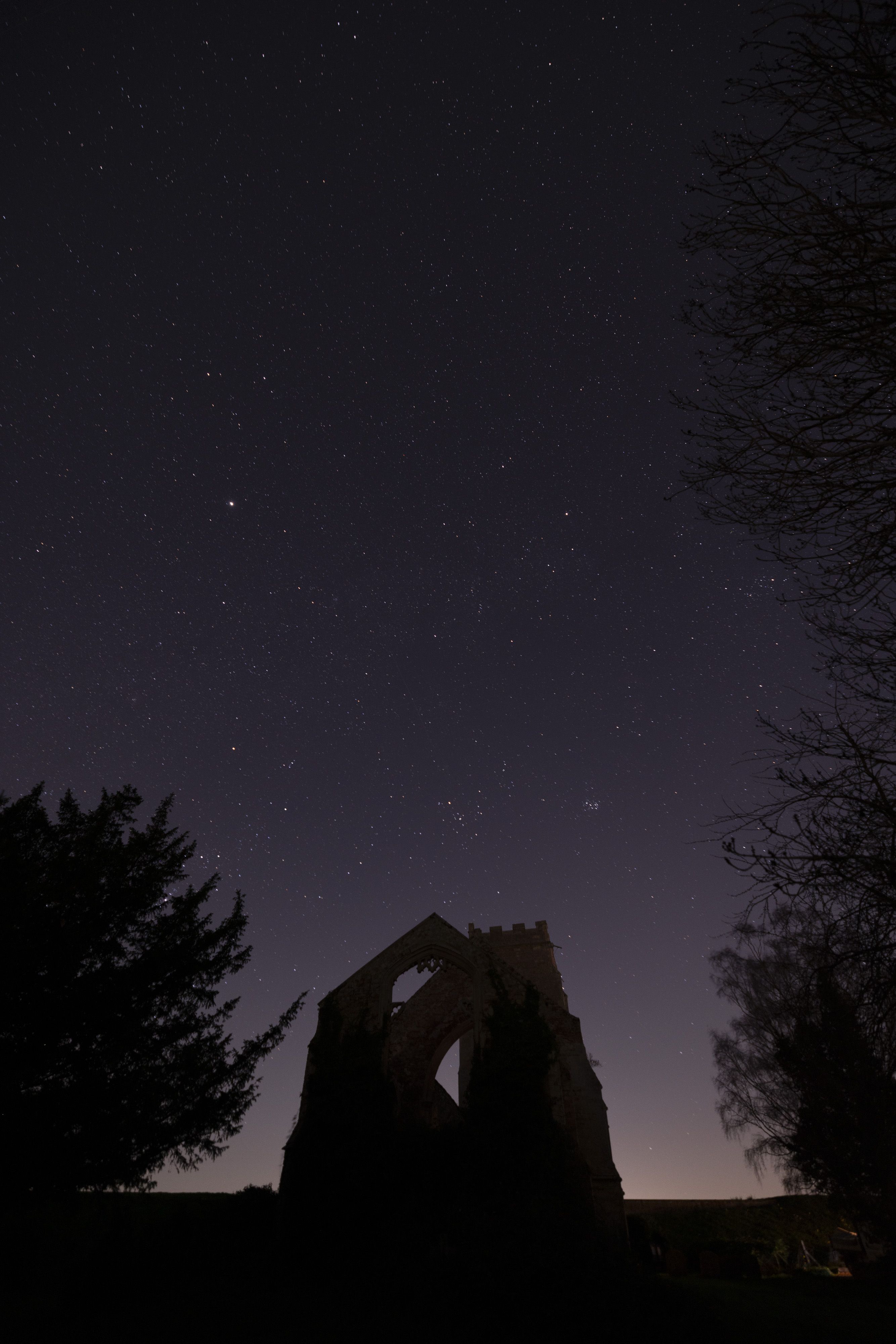 Cokin Nuances Clear Sky Light Pollution Test Shot
